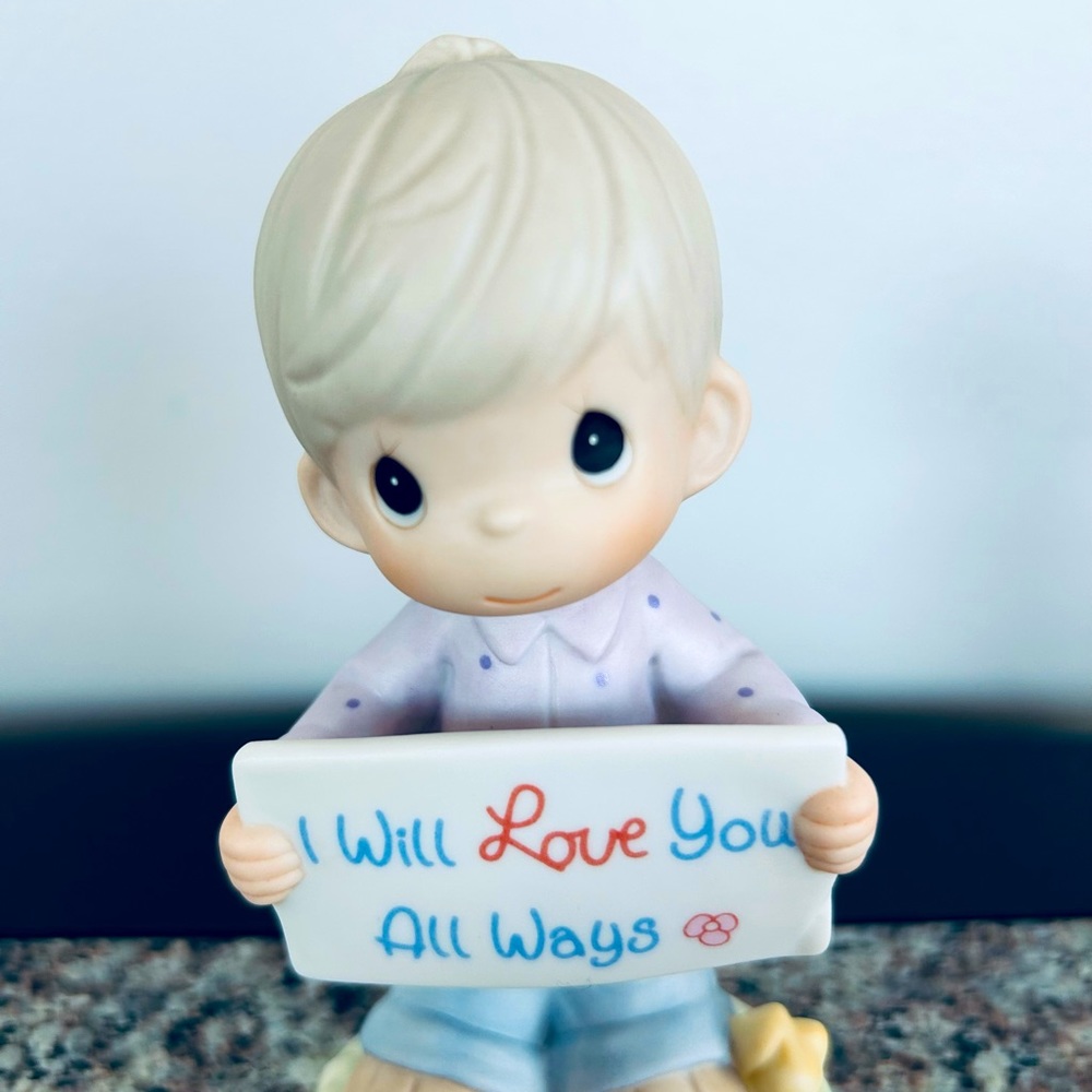 1999 Precious Moments I Will Love You All Ways - Picture 4 of 5